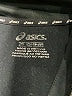 Asics 100% Polyester Graphic Black Jacket Size XS - photo 6