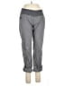 Shade Chevron-herringbone Gray Active Pants Size 10 - photo 1