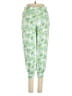 Cynthia Rowley TJX Tropical Green Active Pants Size S - photo 1