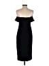 Jay Godfrey Solid Black Cocktail Dress Size 4 - photo 2