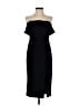 Jay Godfrey Solid Black Cocktail Dress Size 4 - photo 1