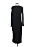Rails 100% Polyester Black Casual Dress Size S - photo 2