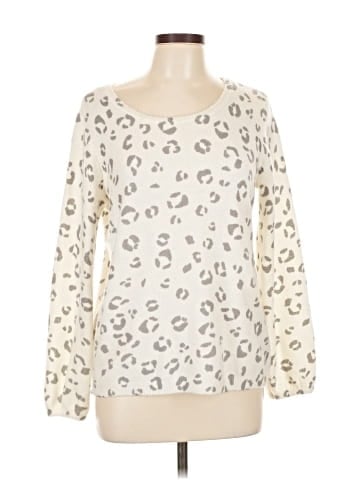 Elle Pullover Sweater (view 1)