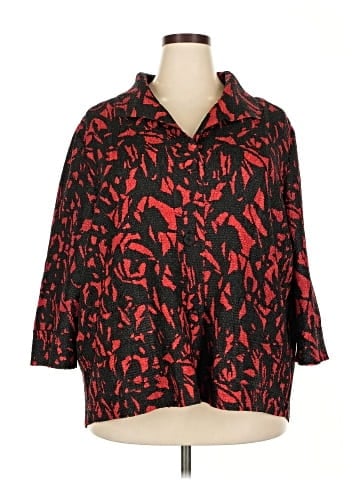 Laura Ashley 3/4 Sleeve Blouse (view 1)