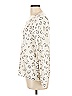 Elle Animal Print Ivory Pullover Sweater Size L - photo 5