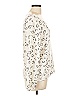 Elle Animal Print Ivory Pullover Sweater Size L - photo 4
