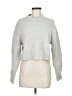 Zara Solid Silver Pullover Sweater Size M - photo 1