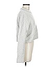 Zara Solid Silver Pullover Sweater Size M - photo 4