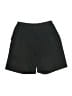 Lands' End Solid Black Athletic Shorts Size S - photo 1