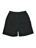 Lands' End Solid Black Athletic Shorts Size S - photo 2