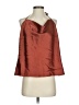 TJD Orange Burgundy Sleeveless Blouse Size XS - photo 1