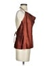 TJD Orange Burgundy Sleeveless Blouse Size XS - photo 4