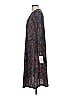Lularoe Floral Gray Black Kimono Size XS - photo 5