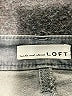 Ann Taylor LOFT Chevron-herringbone Gray Jeans Size 29 waist - photo 7