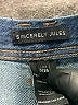 Sincerely Jules Blue Jeans Size 26 waist - photo 3