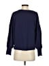 Cupio Blue Pullover Sweater Size S - photo 2