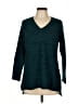 Ellen Tracy Teal Pullover Sweater Size L - photo 1
