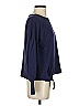 Cupio Blue Pullover Sweater Size S - photo 4