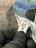 Ann Taylor LOFT Stripes Blue Jeans Size 27 waist - photo 8