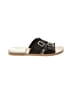 Acne Studios 100% Leather Black Sandals Size EU 38 - photo 1