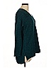 Ellen Tracy Teal Pullover Sweater Size L - photo 4
