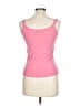 Caslon Pink Sleeveless Top Size L - photo 2
