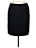 Apt. 9 100% Polyester Solid Black Casual Skirt Size 14 - photo 1