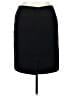Apt. 9 100% Polyester Solid Black Casual Skirt Size 14 - photo 2