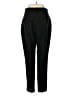 ASOS 100% Polyester Black Dress Pants Size 4 - photo 2