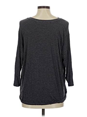 H by Bordeaux 3/4 Sleeve T-Shirt (view 2)