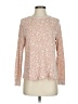 Soma Animal Print Pink Pullover Sweater Size S - photo 1