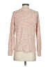 Soma Animal Print Pink Pullover Sweater Size S - photo 2