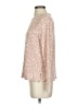 Soma Animal Print Pink Pullover Sweater Size S - photo 5
