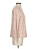 Soma Animal Print Pink Pullover Sweater Size S - photo 4