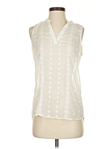 Olive and Oak Sleeveless Blouse (view 1)