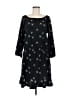 Joie 100% Polyester Stars Black Casual Dress Size M - photo 1
