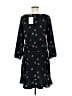 Joie 100% Polyester Stars Black Casual Dress Size M - photo 2