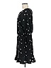 Joie 100% Polyester Stars Black Casual Dress Size M - photo 5