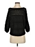 Unbranded 100% Polyester Black Pullover Sweater Size S - photo 1