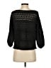 Unbranded 100% Polyester Black Pullover Sweater Size S - photo 2