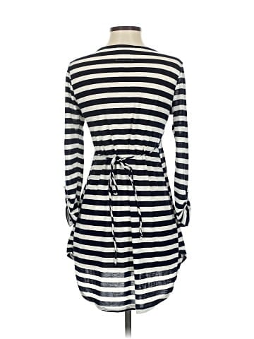 Iris & Navy Casual Dress (view 2)