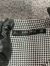 Zara Basic Houndstooth Gray Casual Dress Size L - photo 7