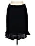 Kelly and Diane 100% Polyester Solid Black Formal Skirt Size 10 (petite) - photo 1