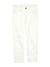 Assorted Brands Solid Ivory White Jeans Size 7 - photo 1