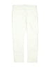 Assorted Brands Solid Ivory White Jeans Size 7 - photo 2