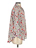 Sanctuary Print Gray Long Sleeve Button-Down Shirt Size XS - photo 4