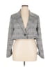 Sanctuary Houndstooth Gray Blazer Size XL - photo 1