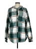 Unbranded Plaid Green Jacket Size M - photo 1