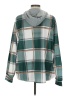 Unbranded Plaid Green Jacket Size M - photo 2