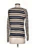 Lucky Brand Stripes Blue Pullover Sweater Size S - photo 2